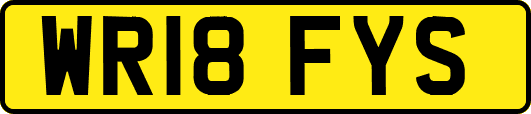 WR18FYS