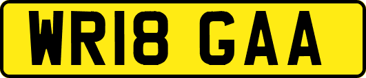 WR18GAA