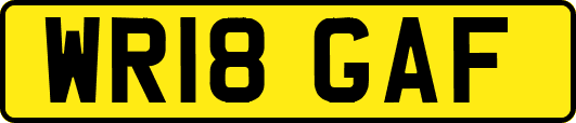 WR18GAF