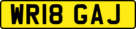 WR18GAJ