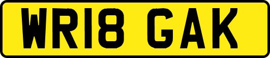 WR18GAK