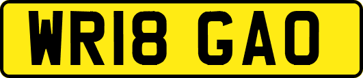 WR18GAO