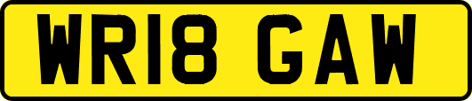 WR18GAW