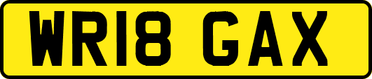 WR18GAX