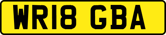 WR18GBA
