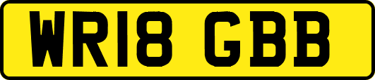 WR18GBB