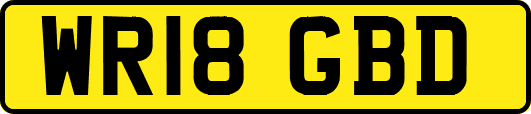 WR18GBD