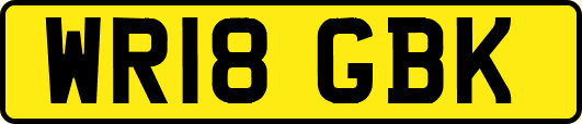 WR18GBK