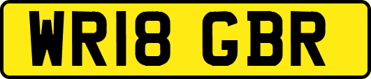 WR18GBR