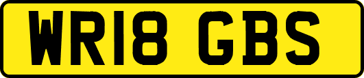WR18GBS