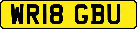 WR18GBU