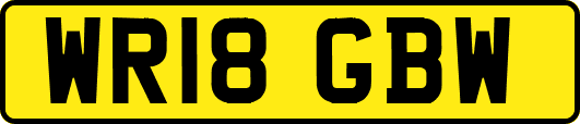 WR18GBW