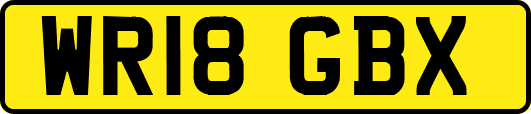 WR18GBX