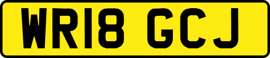 WR18GCJ