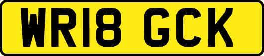WR18GCK