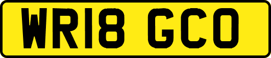 WR18GCO