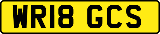 WR18GCS
