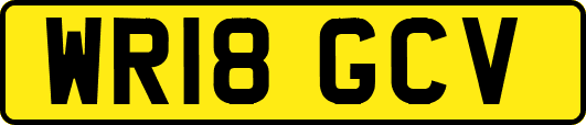 WR18GCV