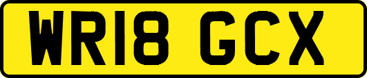WR18GCX