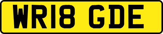 WR18GDE