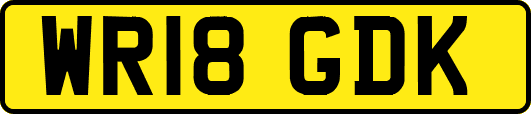 WR18GDK