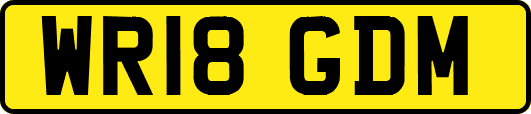 WR18GDM