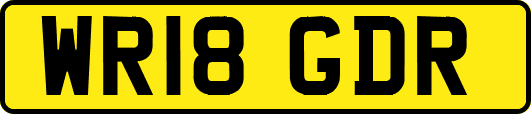 WR18GDR