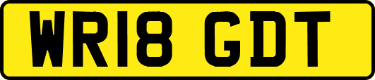 WR18GDT