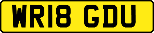 WR18GDU