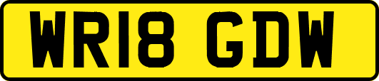 WR18GDW