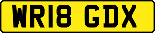 WR18GDX