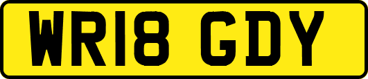WR18GDY
