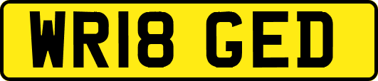 WR18GED