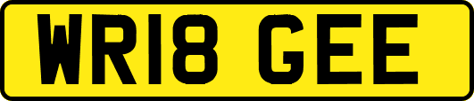 WR18GEE