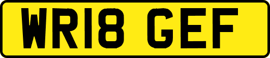 WR18GEF