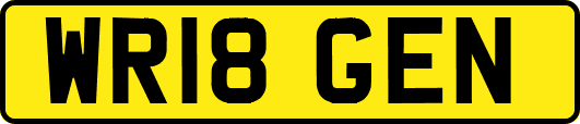 WR18GEN