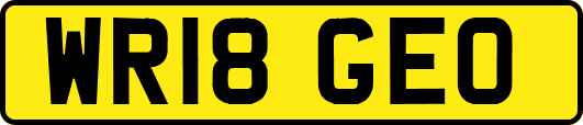 WR18GEO
