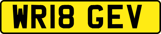 WR18GEV