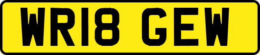 WR18GEW