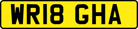 WR18GHA