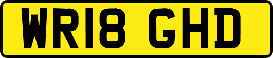 WR18GHD