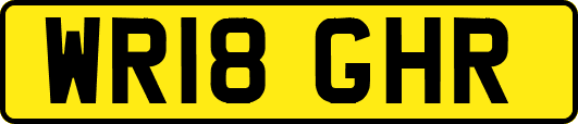 WR18GHR