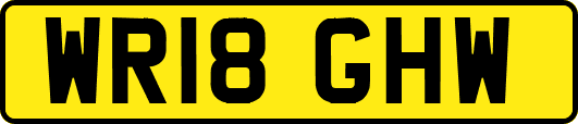 WR18GHW