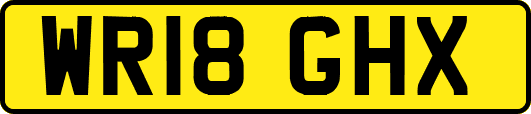 WR18GHX