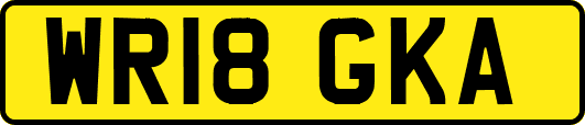 WR18GKA