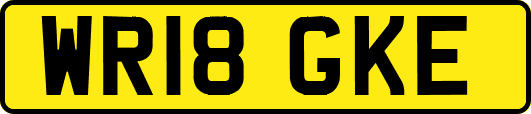 WR18GKE