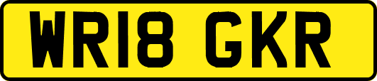 WR18GKR