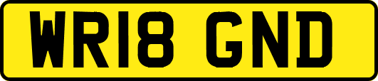 WR18GND