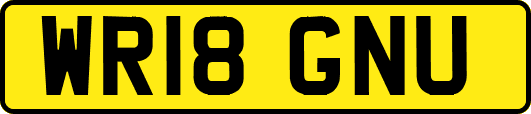 WR18GNU
