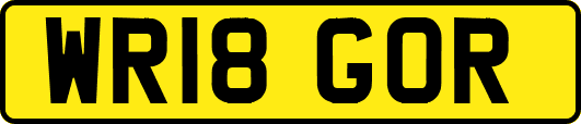 WR18GOR